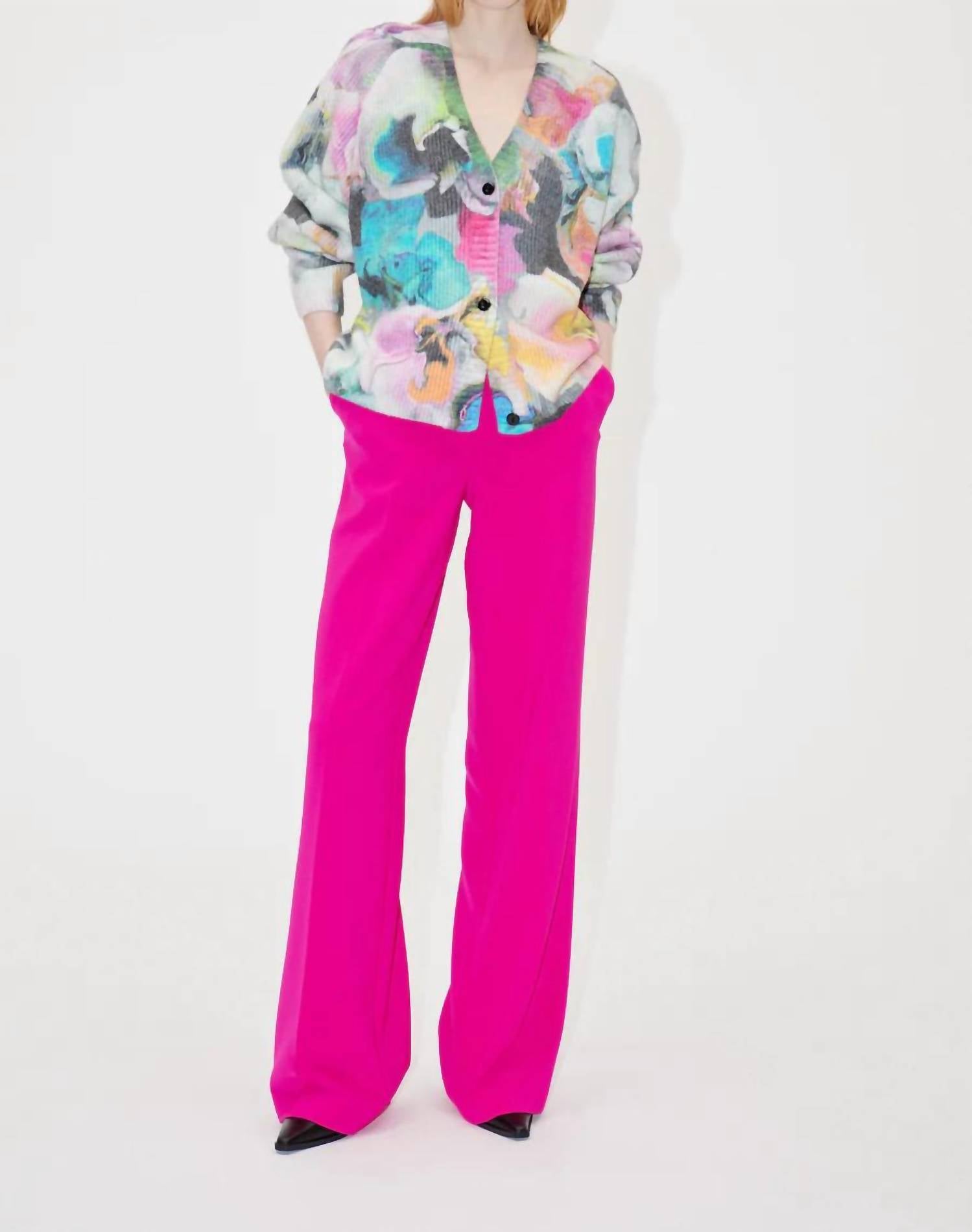 

Брюки Timo цвета фуксии STINE GOYA, фуксия