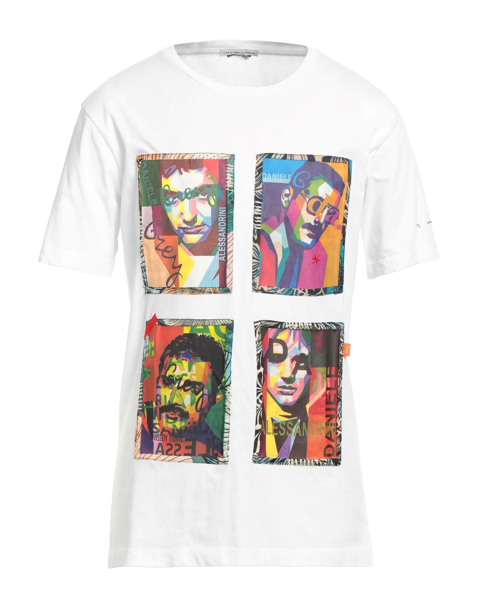 

Футболка Grey Daniele Alessandrini, белый