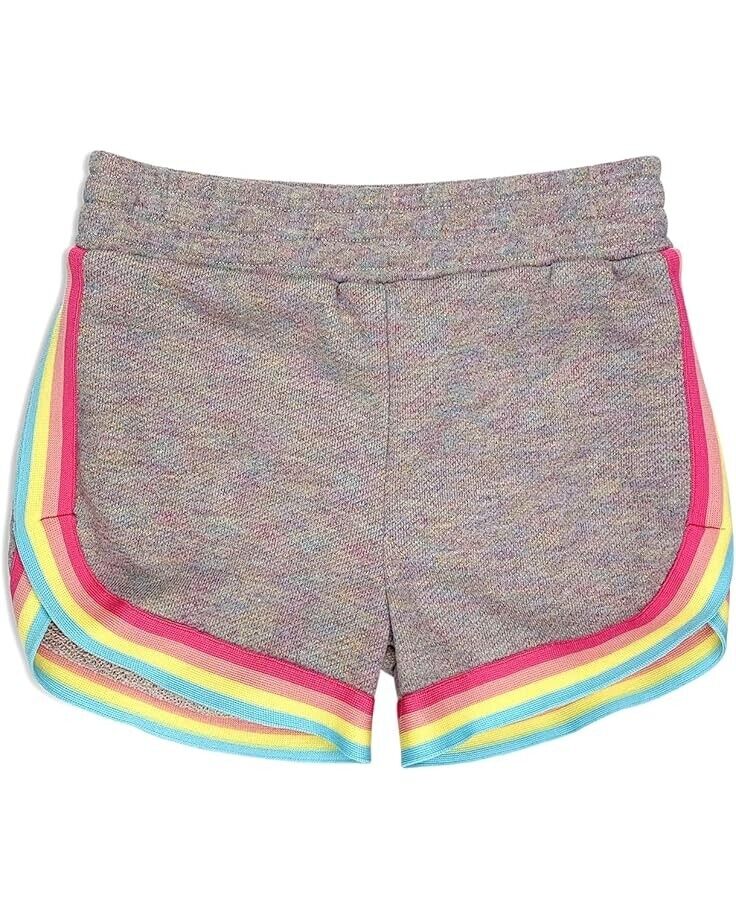 

Детские шорты Appaman Adaptive Lori, серые с блестками, на эластичном поясе, модель JDM968