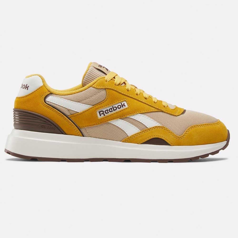 Кроссовки Reebok Unisex-Adult Gl1100, коричневый — фото 3