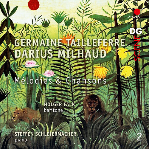 

CD диск Milhaud / Tailleferre / Falk: Melodies Et Chansons, Vol. 2