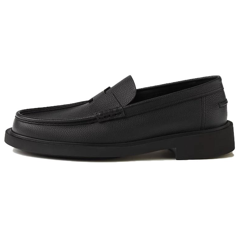 

HERMES Лоферы Guillaume 3,5 см, мужские, черные
