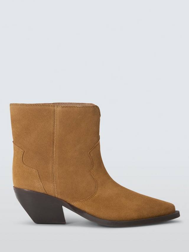 Promise Austin замшевые вестерн-ботинки до щиколотки John Lewis, Sand