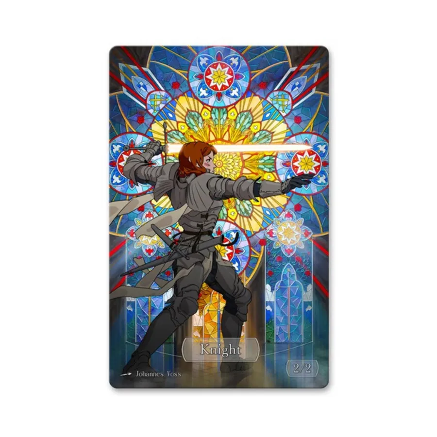 

Рыцарский жетон, Sparkly Tokens