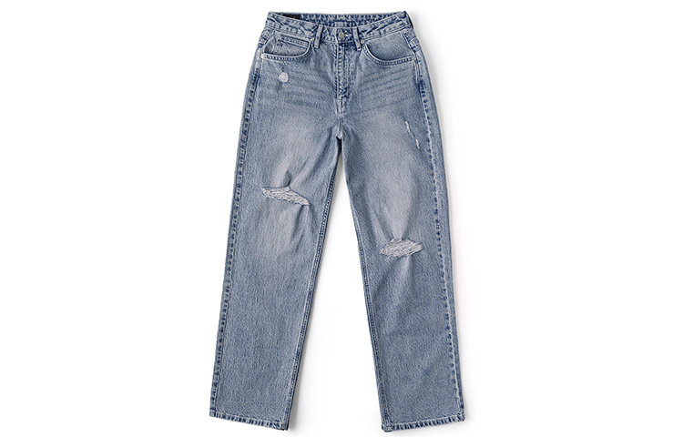 

Lee Джинсы женские светло-голубые