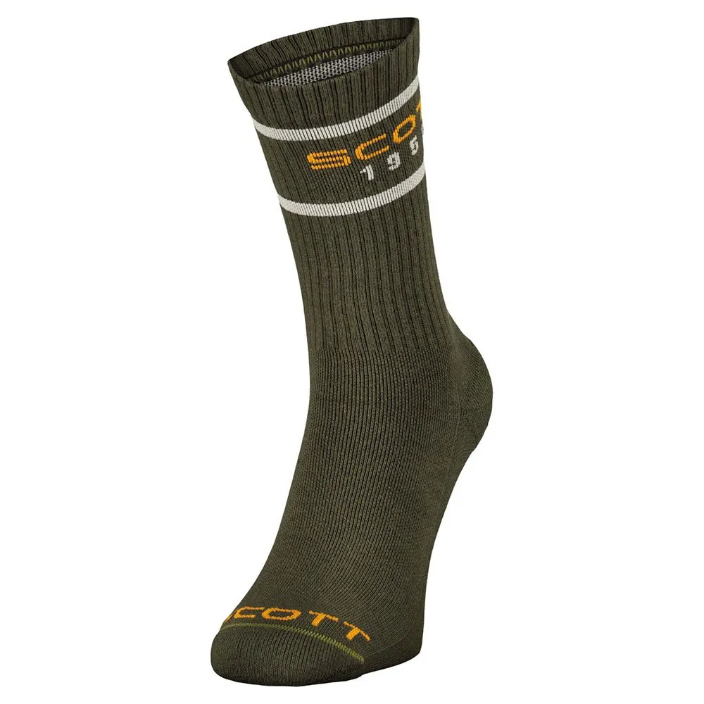 

Носки Scott Retro Casual Crew 3 units, зеленый