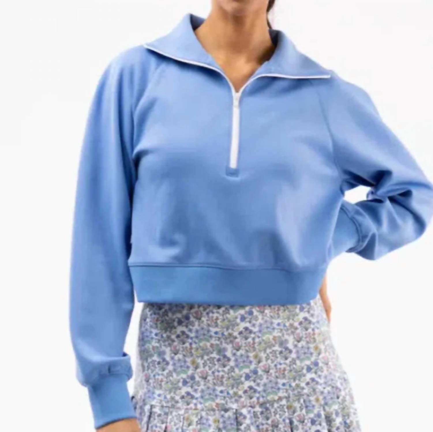 

Женская толстовка Nora в цвете Blue Mist Smith & Quinn, Blue Mist