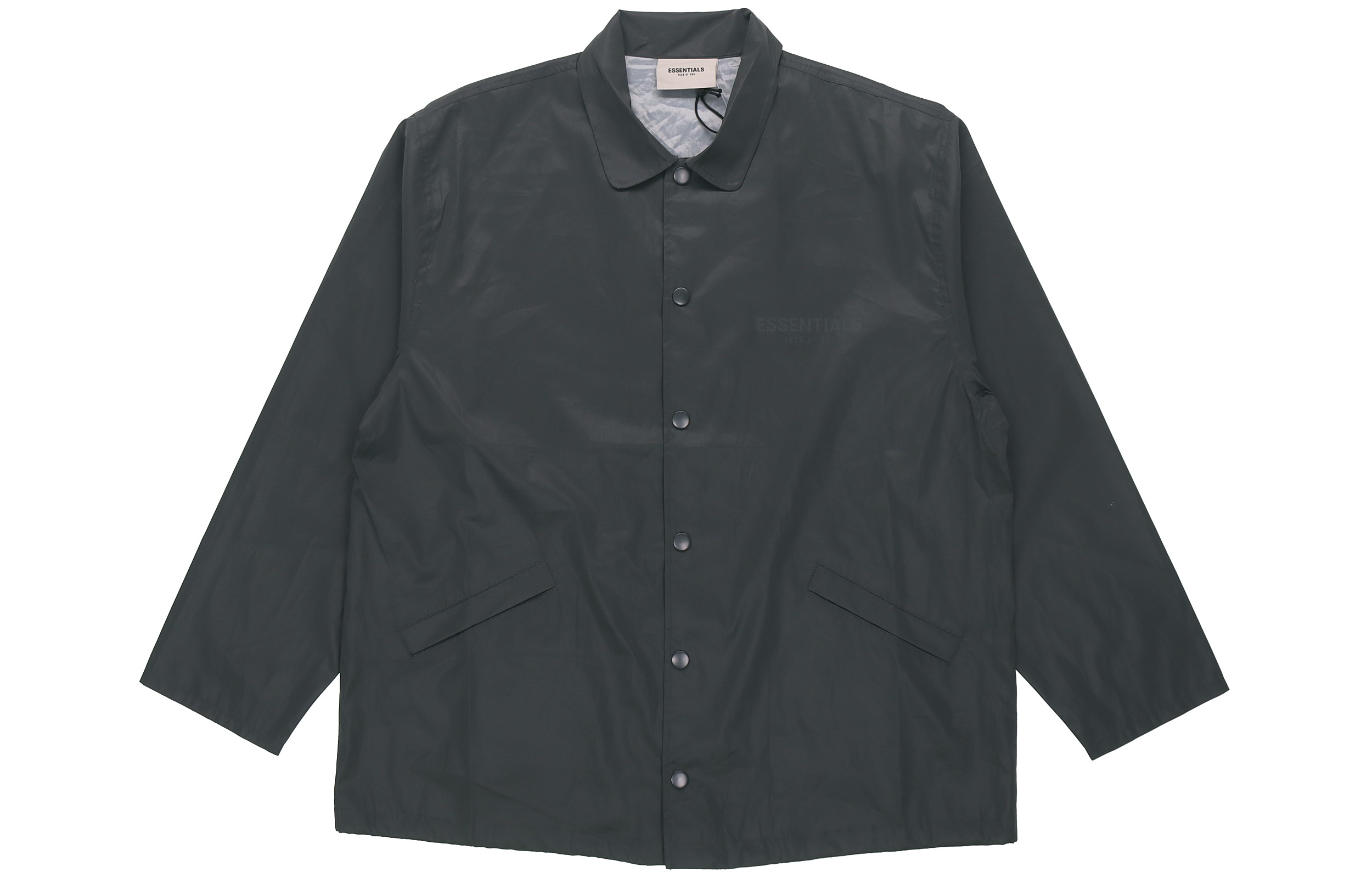 

Куртка Coach Fear Of God Essentials, черная, Черный, Куртка Coach Fear Of God Essentials, черная