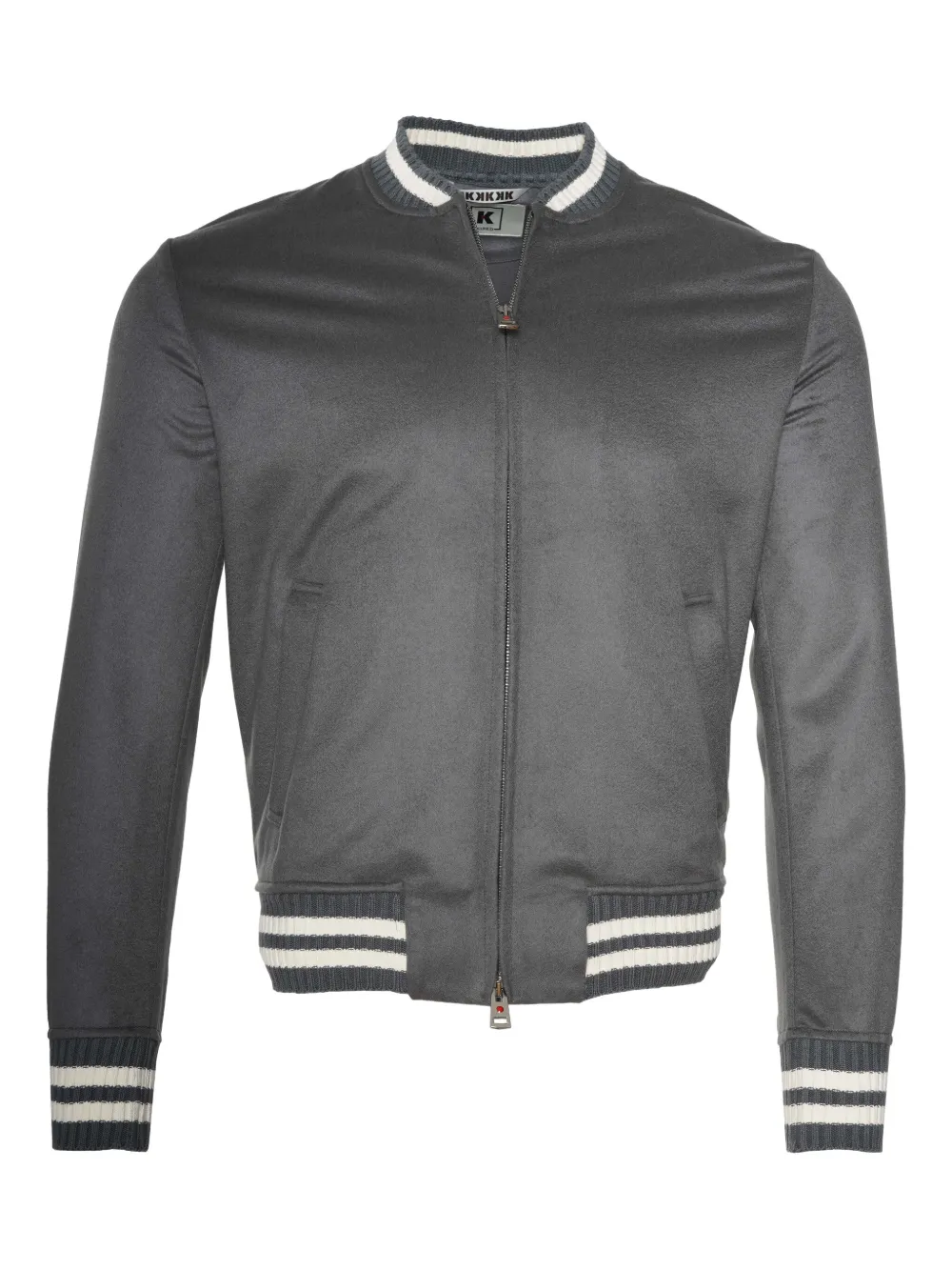 

Кашемировый бомбер Didier Kiton, серый