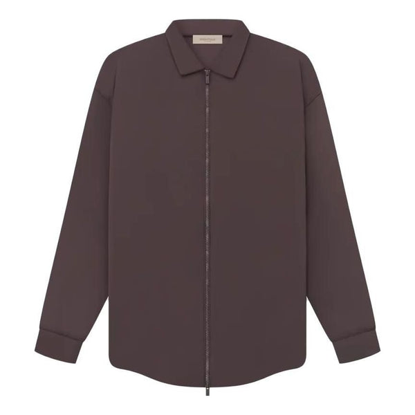 

Куртка ss23 filled nylon jacket 'plum' Fear Of God Essentials, фиолетовый