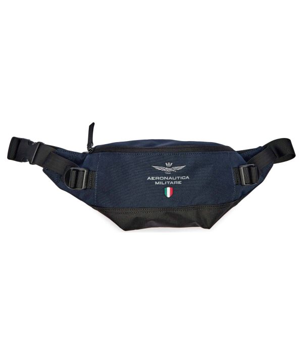 

Сумка на пояс Aeronautica Militare, синий