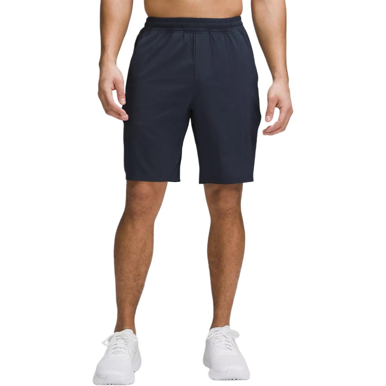 

Повседневные шорты Pace Breaker для мужчин Lululemon, Infuse Texture Alpine White Multi/Inject Textured High Mountain White Multicolor