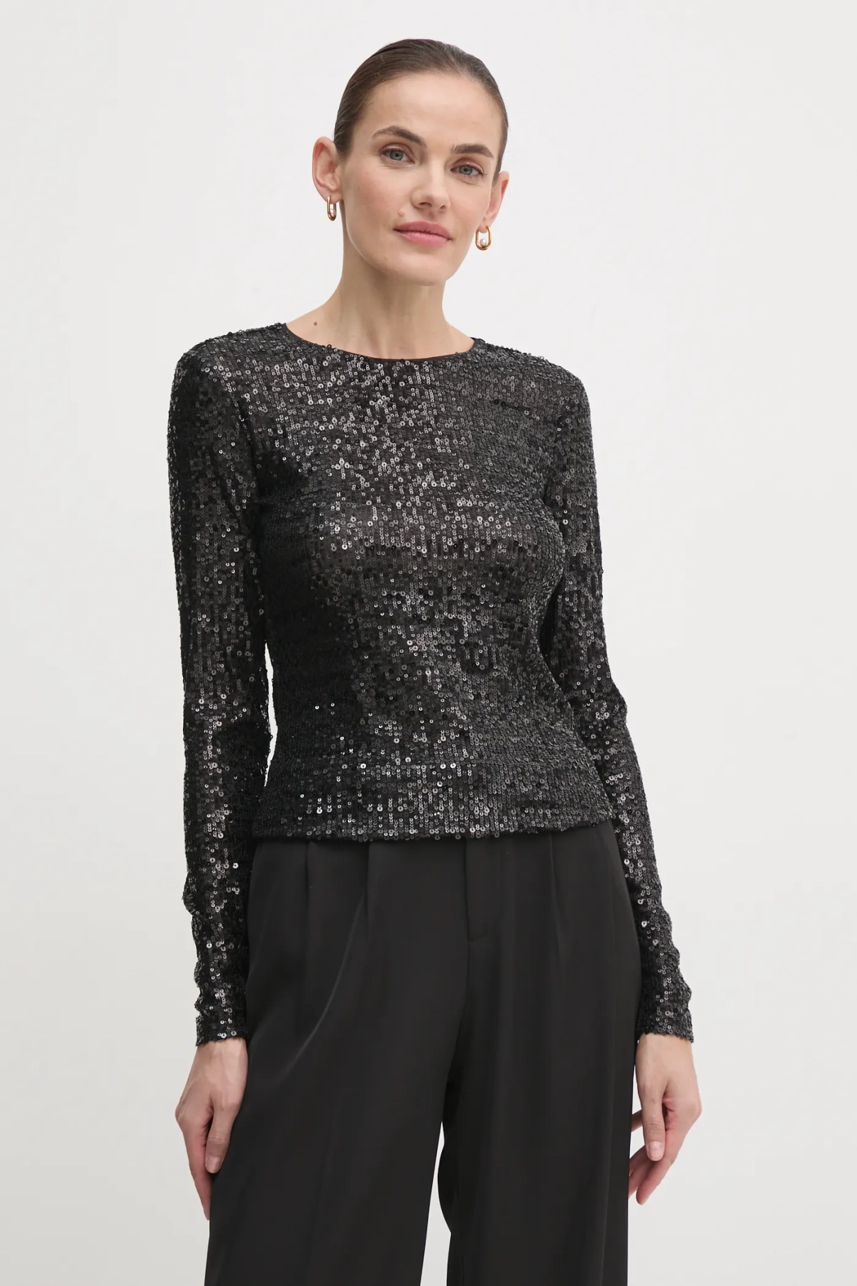 

Рубашка Dkny с длинными рукавами, черный