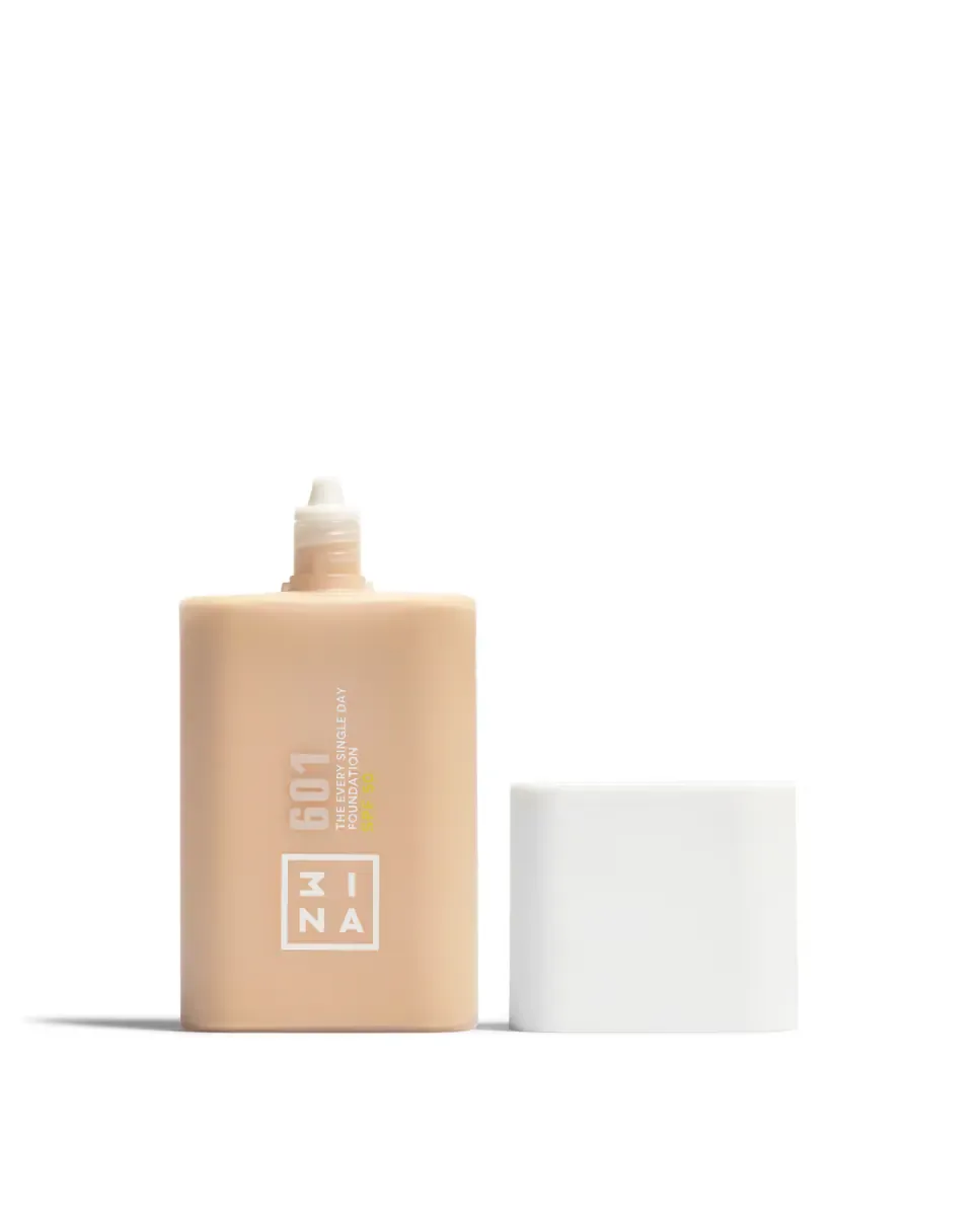 Тональная основа The Every Single Day Foundation SPF50 3Ina, 601 — фото 2