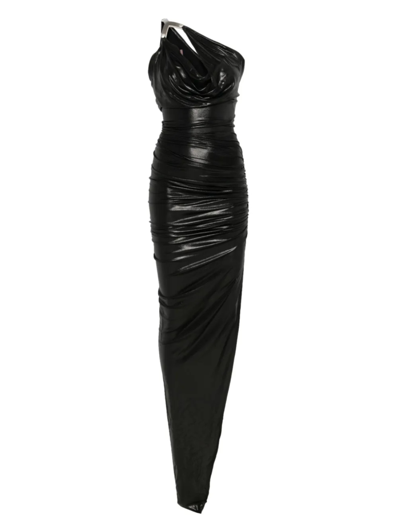 

Платье макси Hydra Aaliyah Rick Owens Lilies, черный
