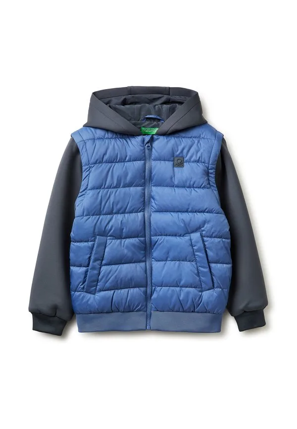 Зимнее пальто United Colors Of Benetton, Blue