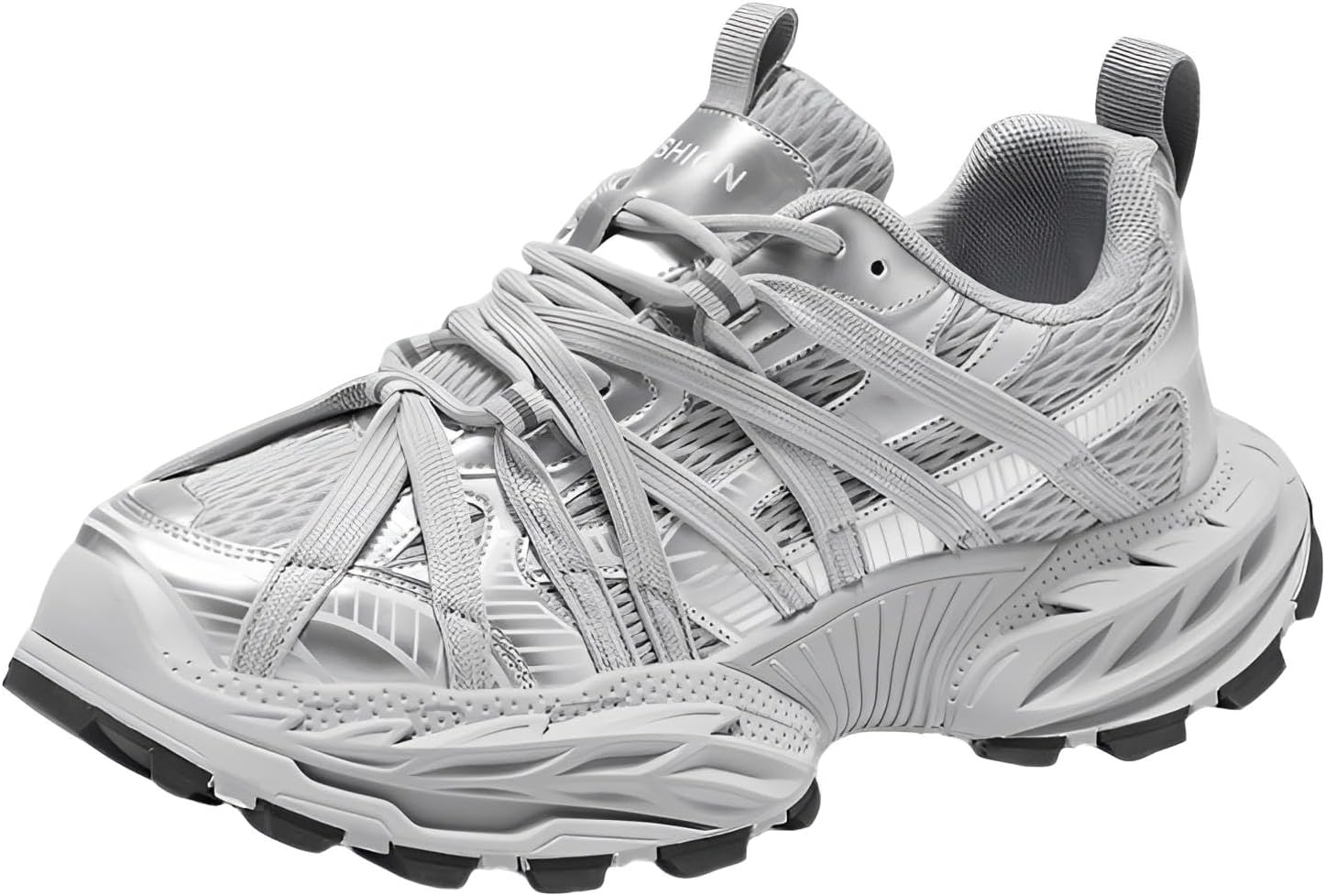 

Модные спортивные кроссовки, массивные беговые кроссовки, сетчатые кроссовки для кросс-тренинга, доступны в черном, белом и сером цветах Generic