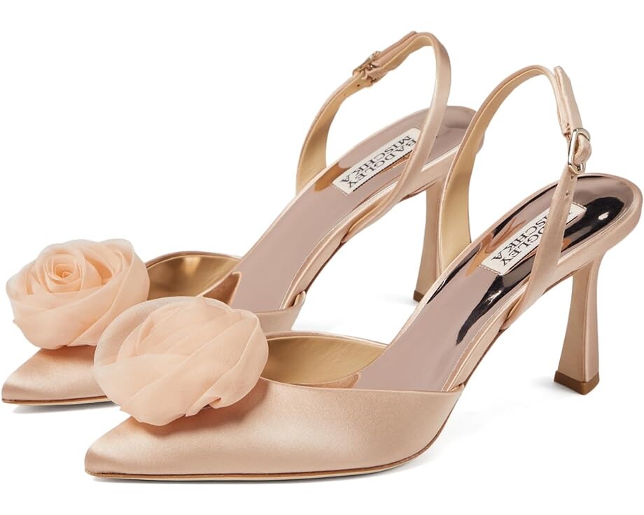 

Туфли Badgley Mischka Carlise, цвет Blush Nude