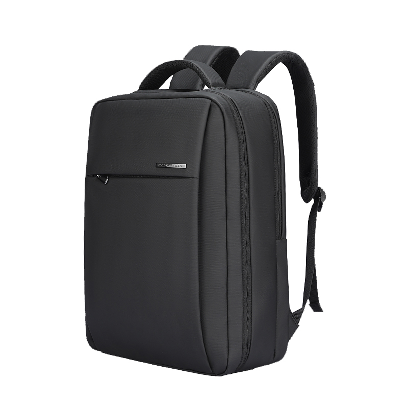 

MARK RYDEN Оксфордский 15.6-дюймовый городской рюкзак мужской черный, Elegant Black Upgraded