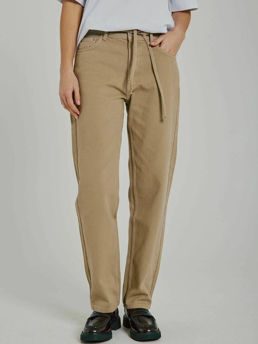 

Джинсы свободного кроя NORR Kenzie, темно-бежевый