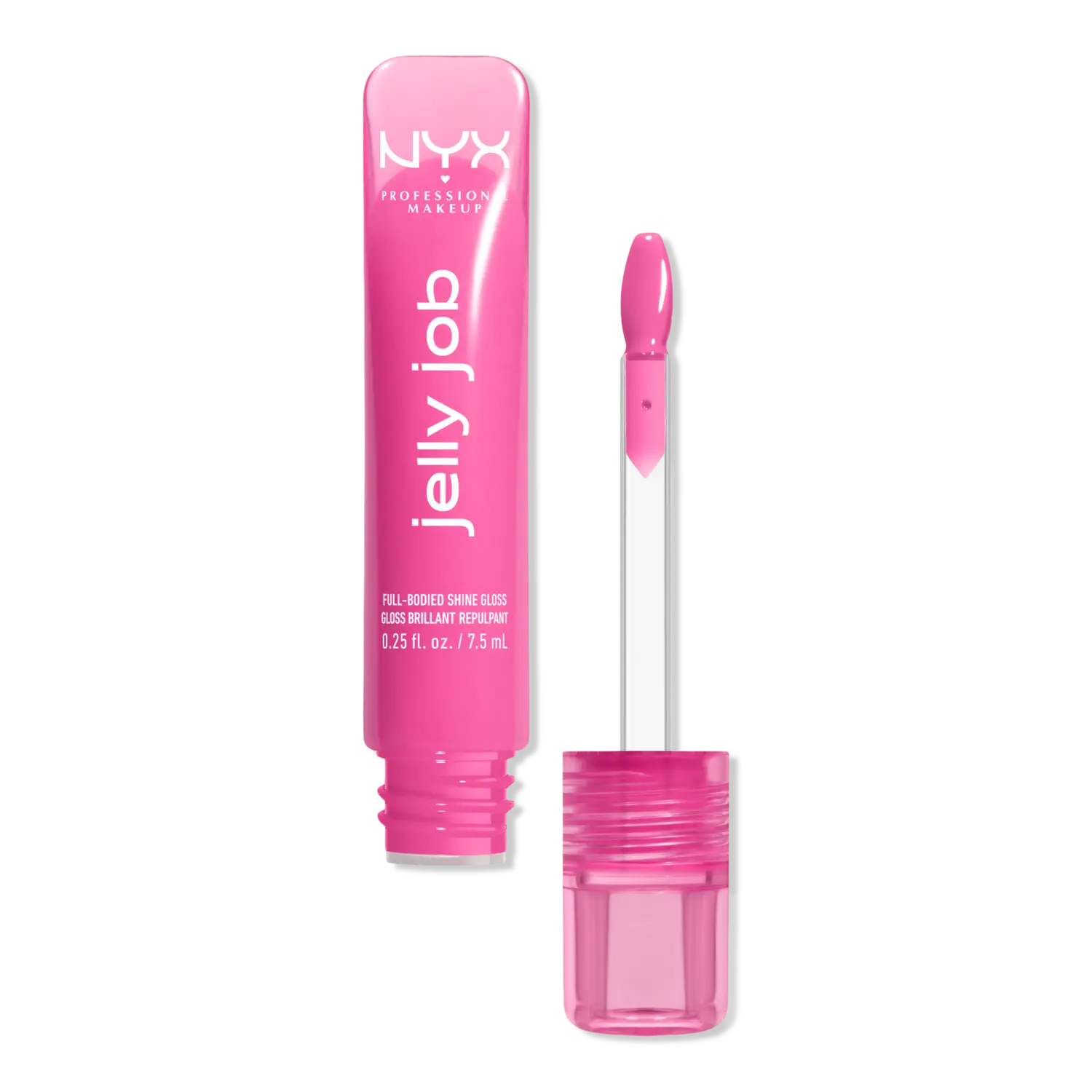 

Блеск для губ NYX Professional Makeup Jelly Job, Jelly Icing, 7.5 мл