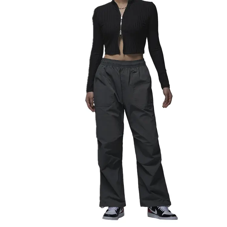 

Элегантные повседневные брюки унисекс Iron Gray Jordan, серый