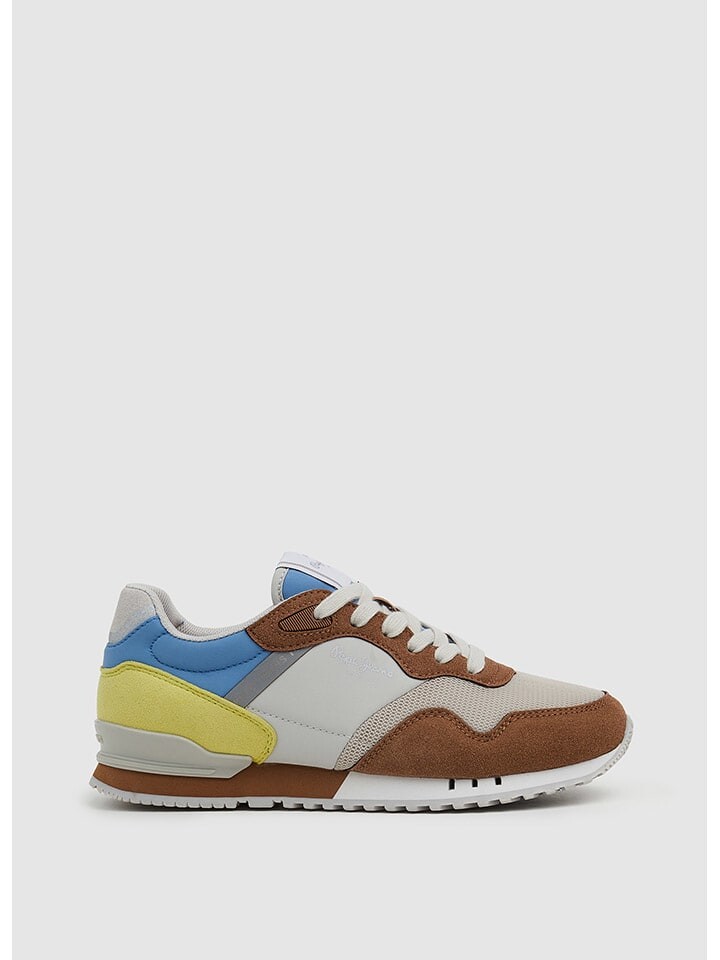

Низкие кроссовки Pepe Jeans FOOTWEAR, красочный, Серый, Низкие кроссовки Pepe Jeans FOOTWEAR, красочный