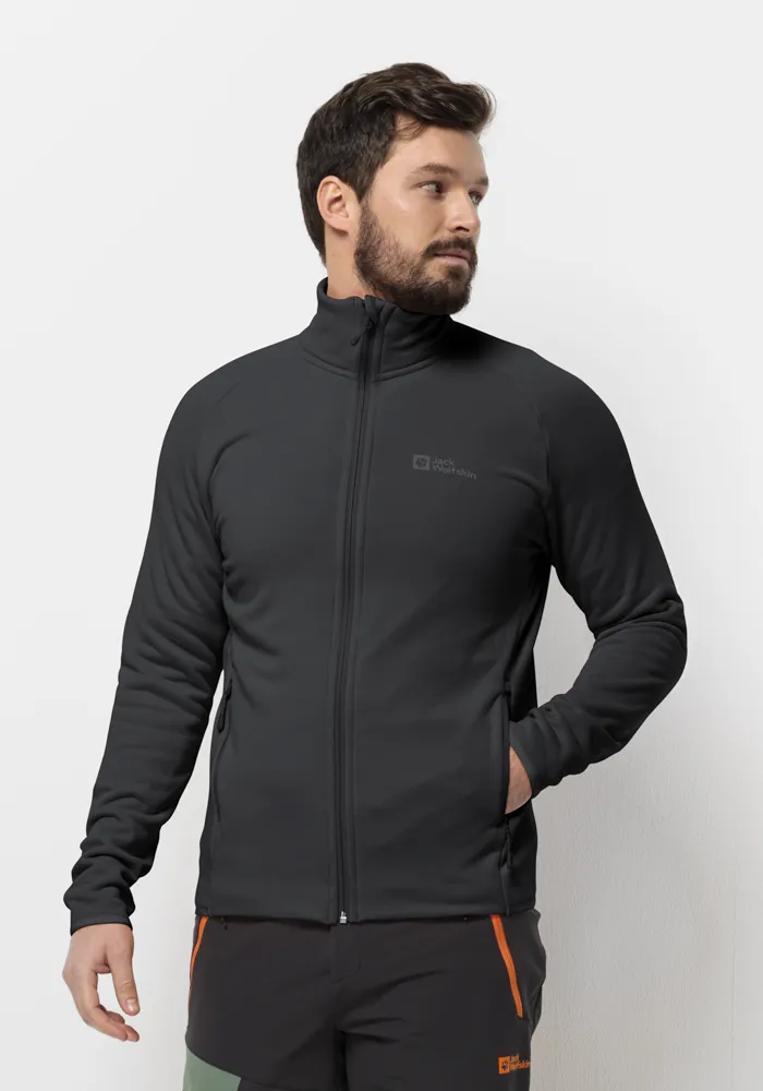 

Флисовая куртка Jack Wolfskin "BAISELBERG FZ M", цвет Phantom