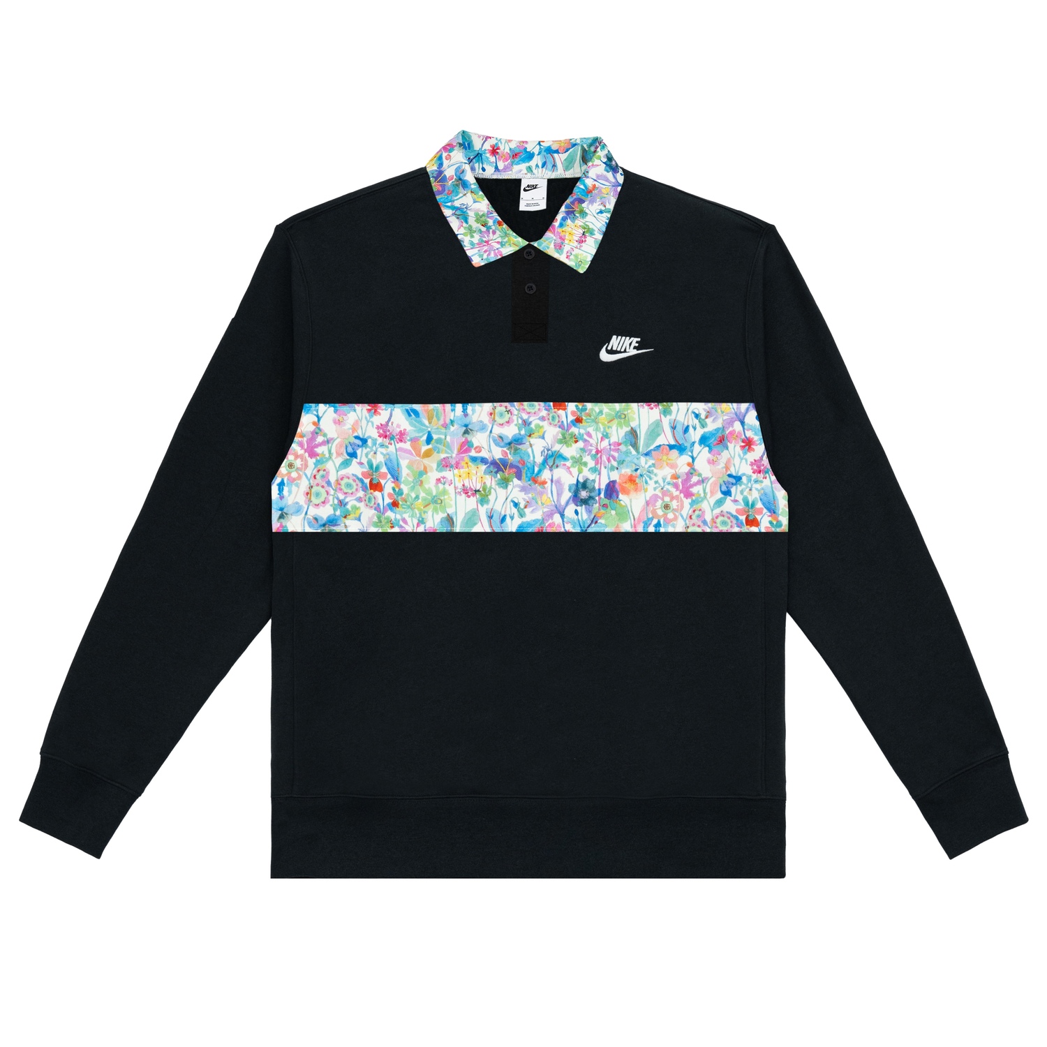 

Спортивный поло Unisex Nike, черный