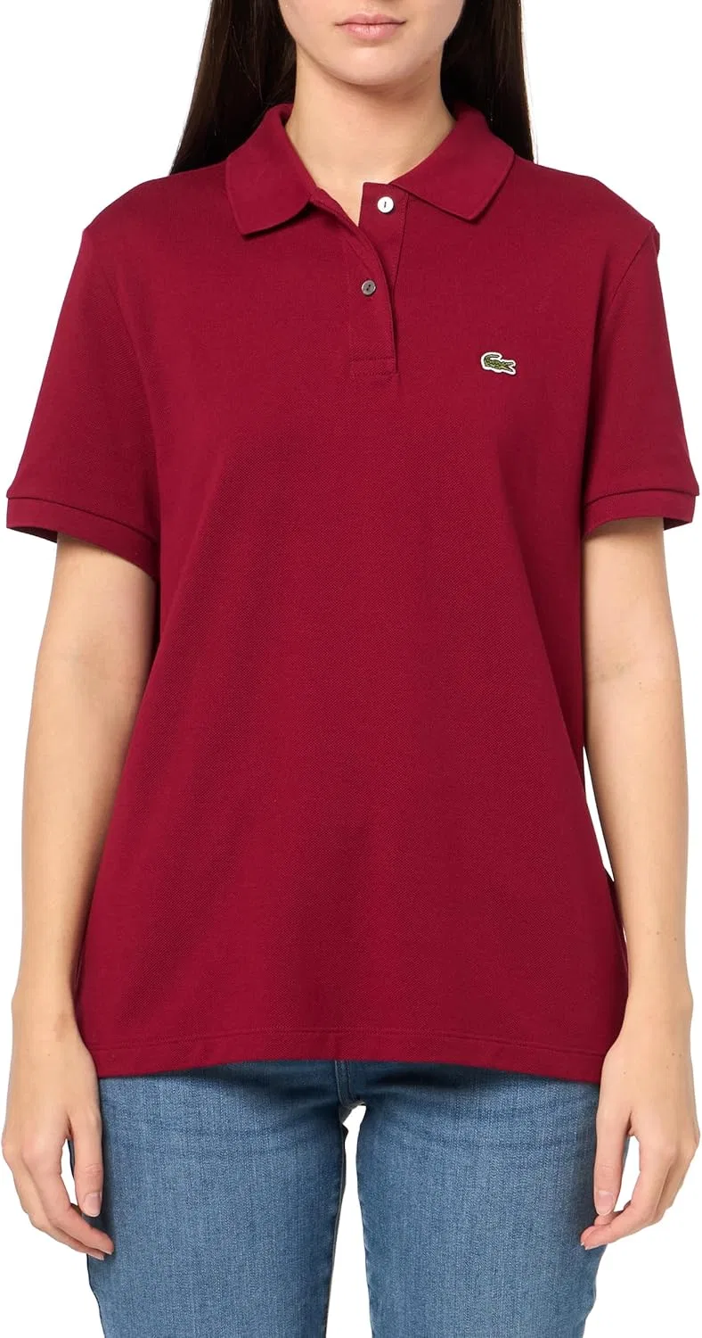 Рубашка-поло Lacoste Classic, пике, зелёный