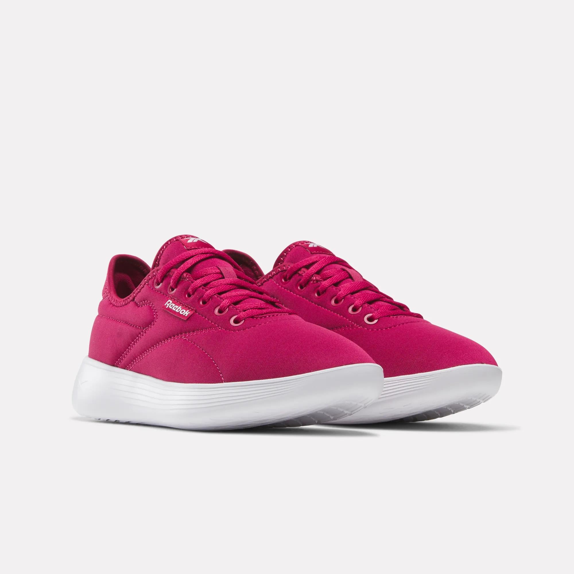 Кроссовки женские Reebok, цвет aha-very berry / ftwr white — фото 2