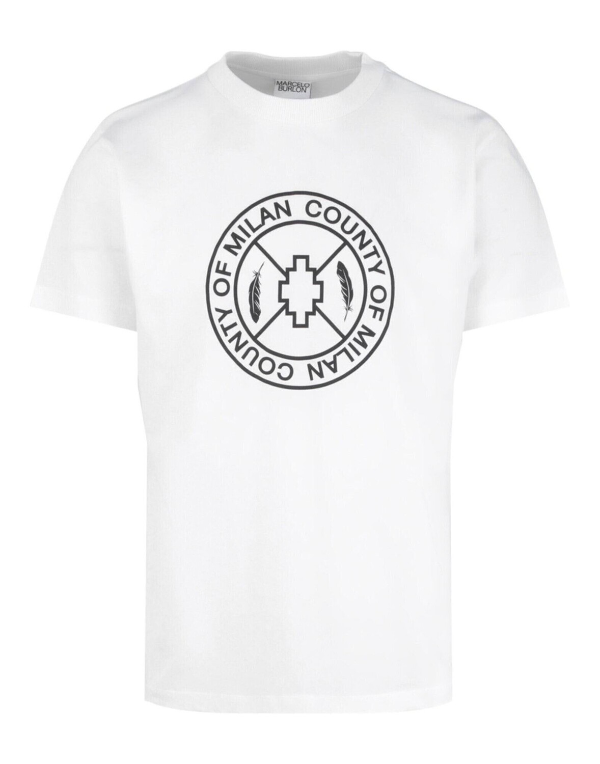 

Футболка Marcelo Burlon, белый