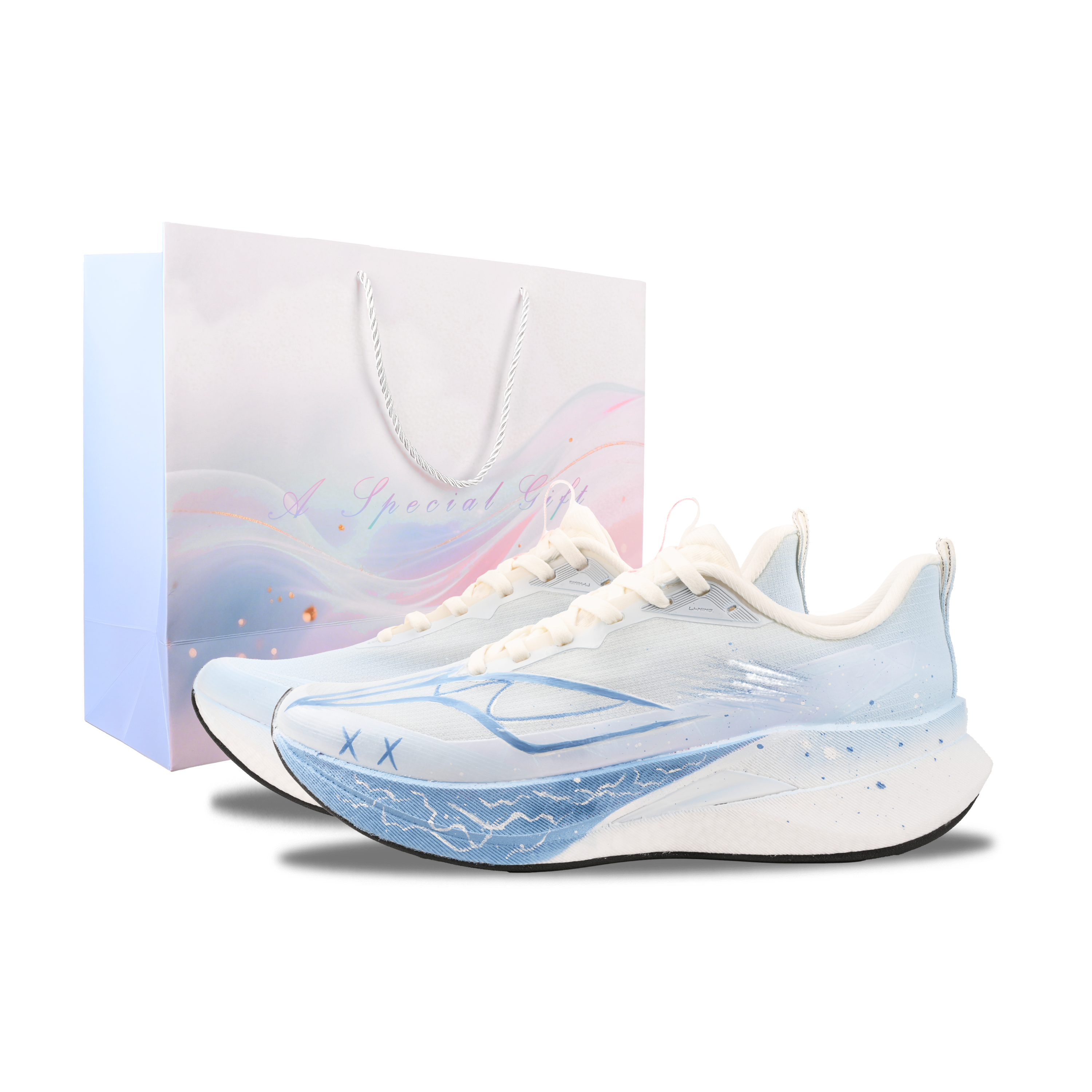 

Li-Ning Red Hare 9 PRO амортизирующие дышащие кроссовки для марафона и города