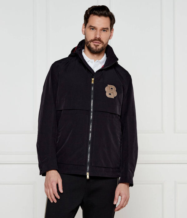

Куртка хьюго х творение богов cayamo_lny Regular fit Boss, черный