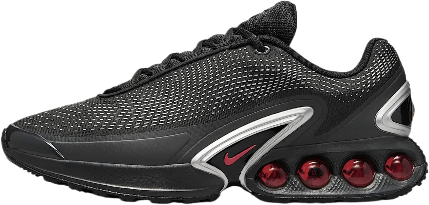 Мужские кроссовки Nike Air Max DnSneaker, Black University Red Black