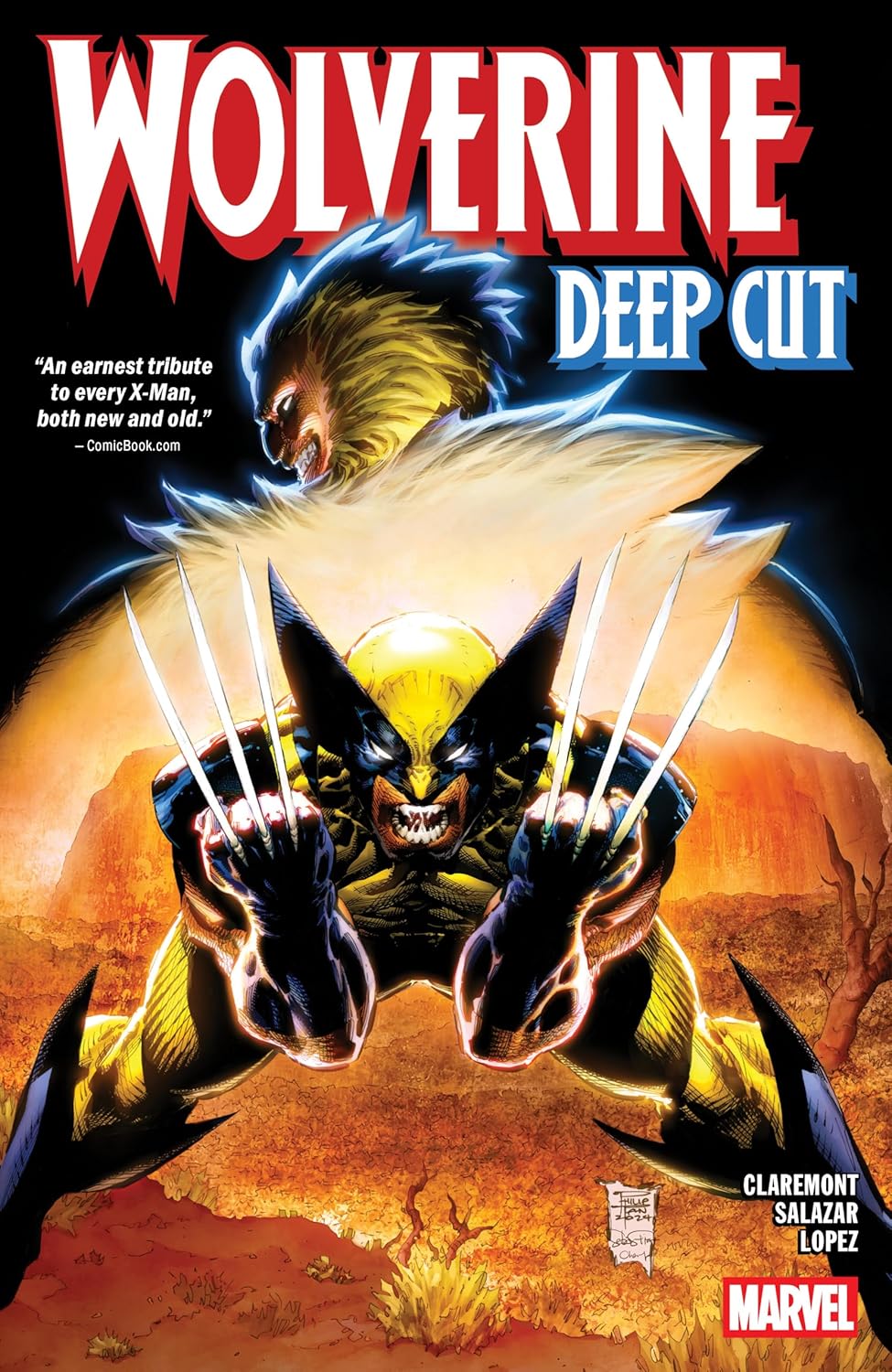 

Wolverine: Deep Cut (Marvel Universe)