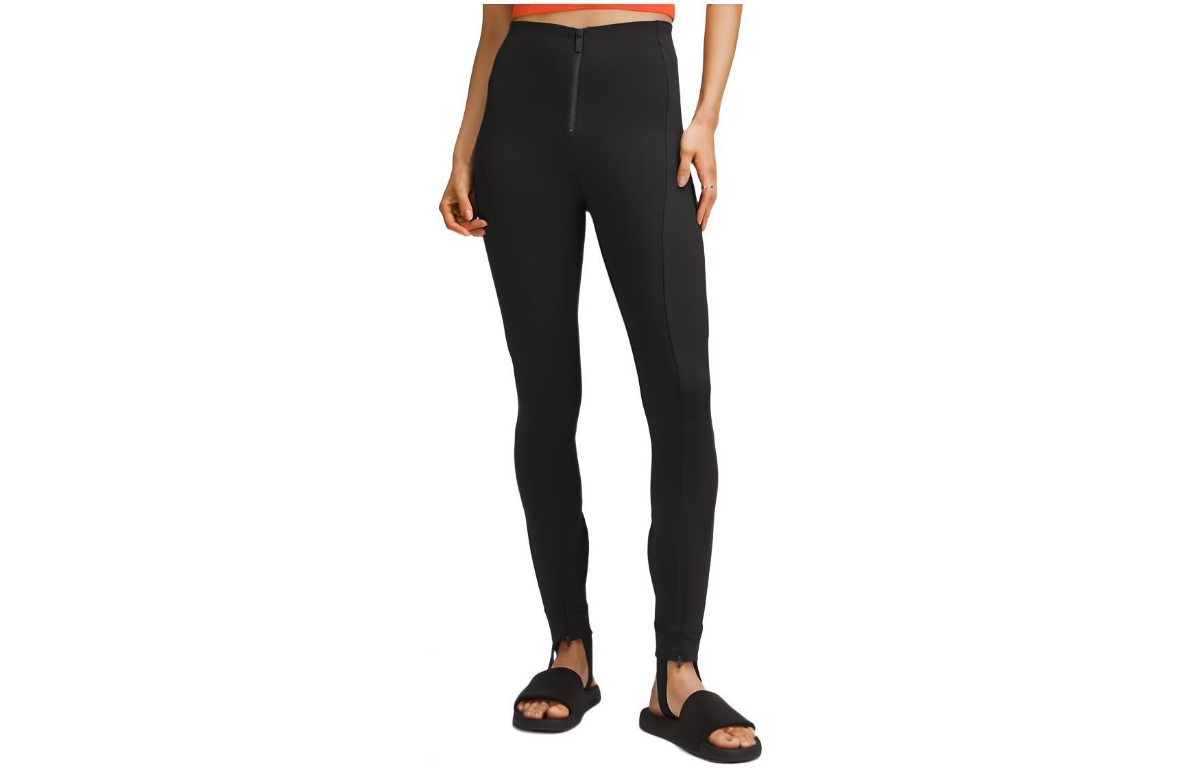 

Спортивные брюки женские Lululemon, хаки