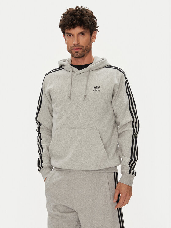 

Свитшот regular fit adicolor Classics 3-Stripes JY1376 Adidas, серый