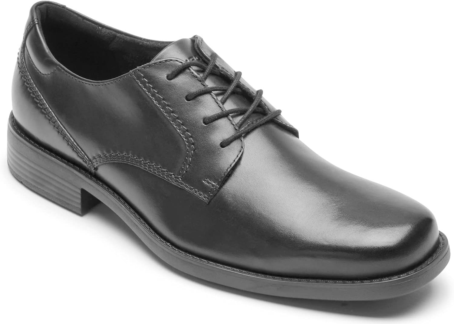 

Мужские ботинки Rockport Greyson Bike Toe Oxford, черный
