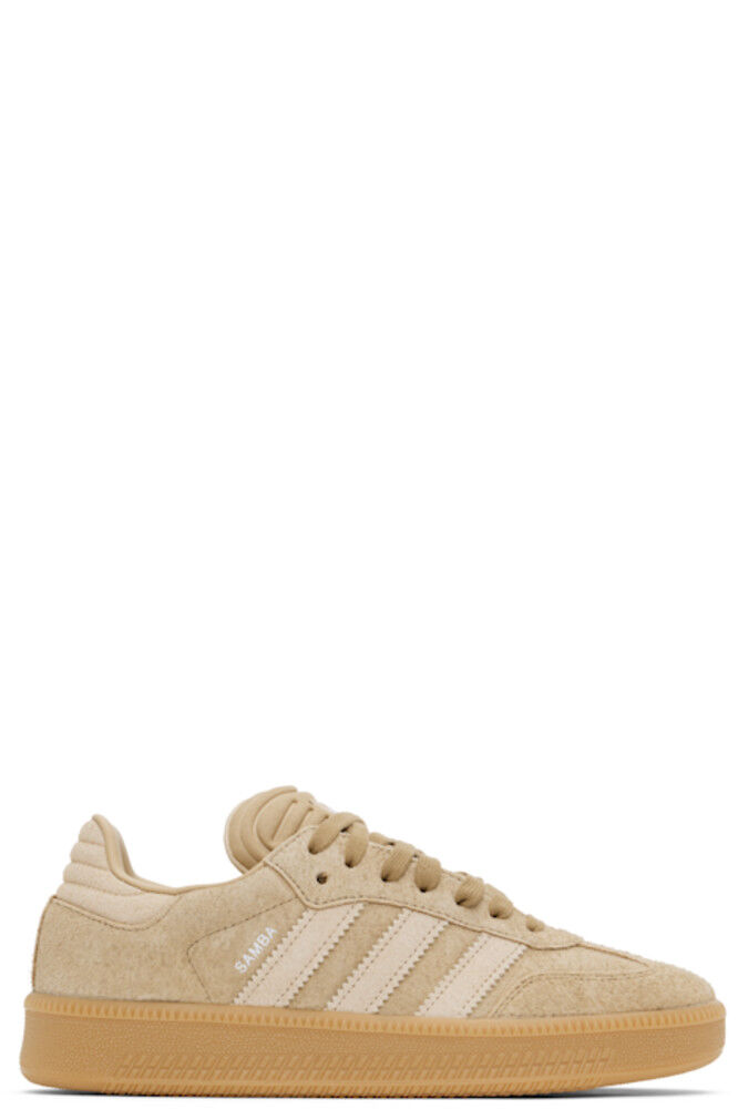 

Бежевые кроссовки Samba XLG Adidas Originals