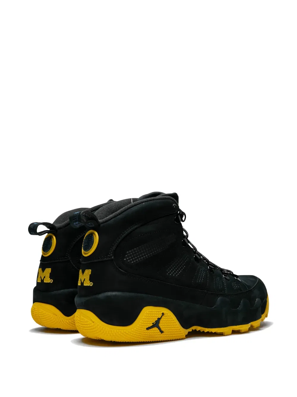 Кроссовки Jordan 9 Retro, черный — фото 3