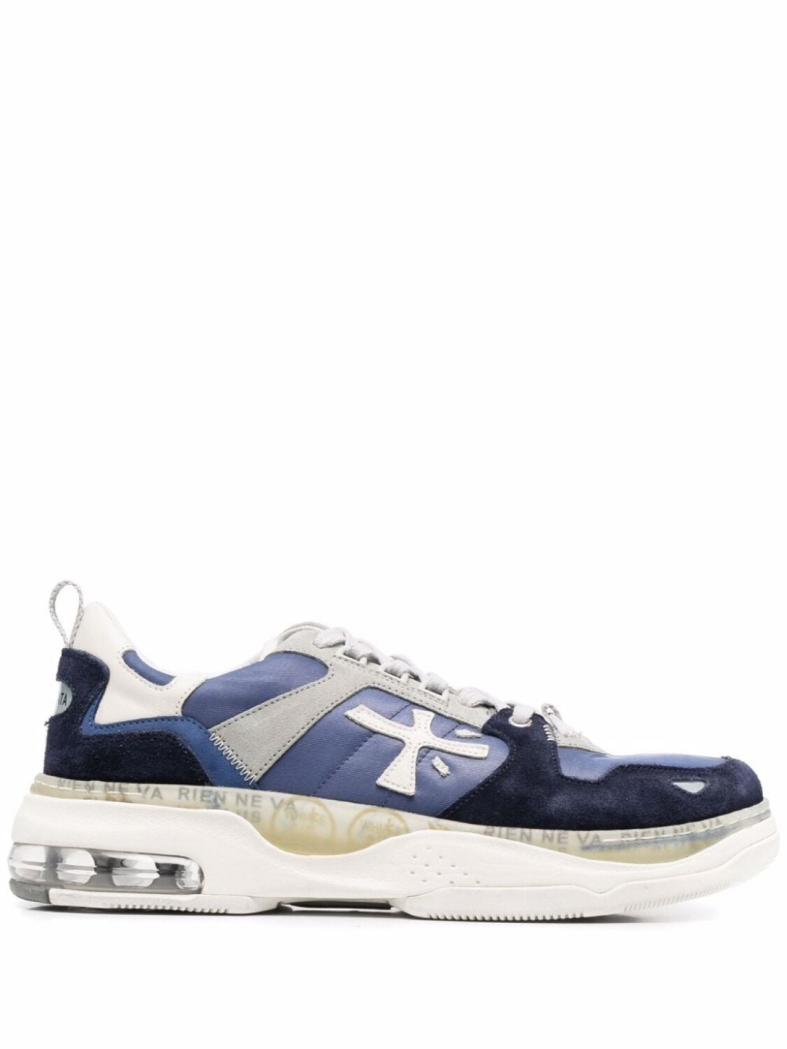 

Premiata кроссовки Drake, синий