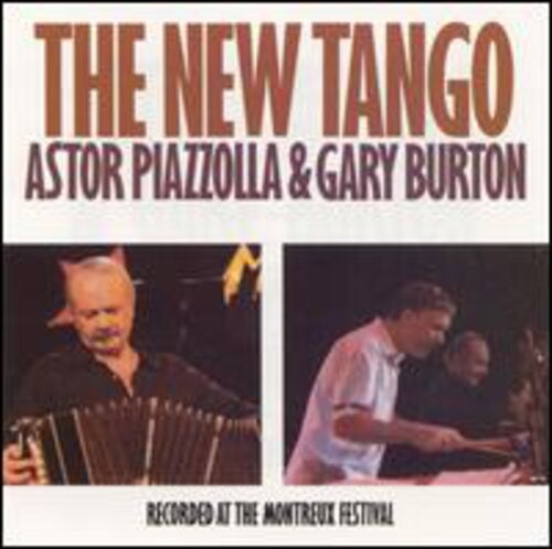 

CD диск Piazzolla, Astor / Burton, Gary: New Tango