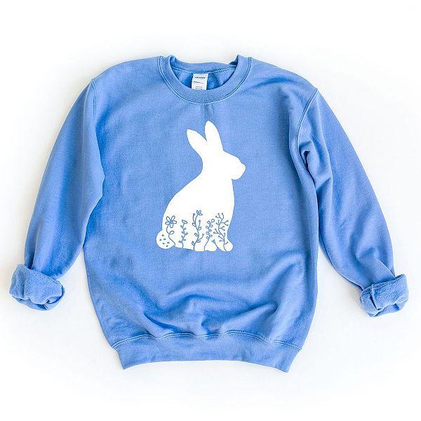 

Свитшот Bunny with flowers Simply Sage Market, Carolina Blue, Зеленый, Свитшот Bunny with flowers Simply Sage Market, Carolina Blue