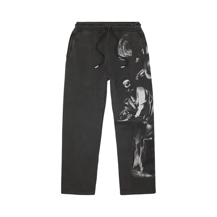 

Спортивные брюки Off-White St. Matthews 'Black/Grey', черный