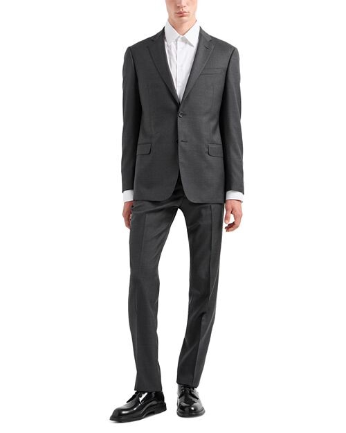 

Классический костюм Emporio Armani, цвет Gray