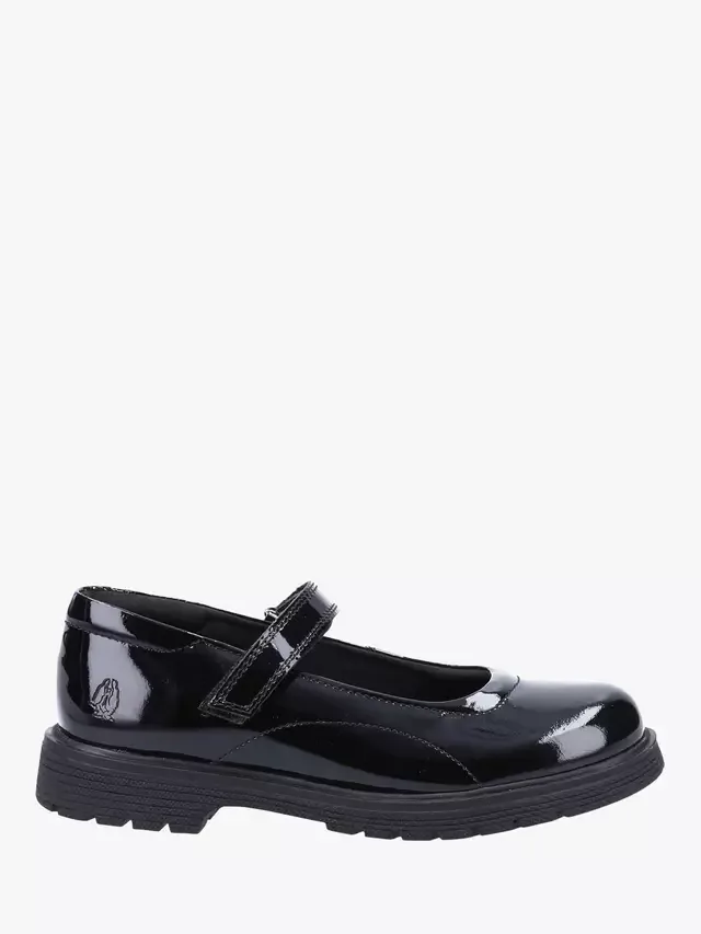 Детские школьные туфли Tally Junior, черные Hush Puppies