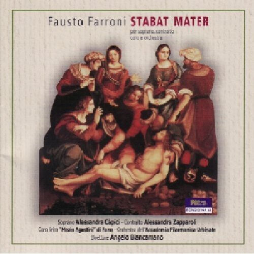 

CD диск Farroni / Capici / Zapparoli / Biancamano: Stabat Mater