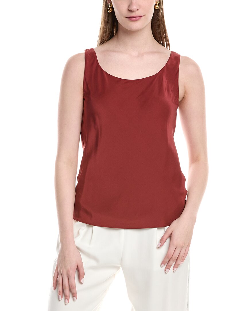 

Lafayette 148 New York Блузка из косого шелка, розовый