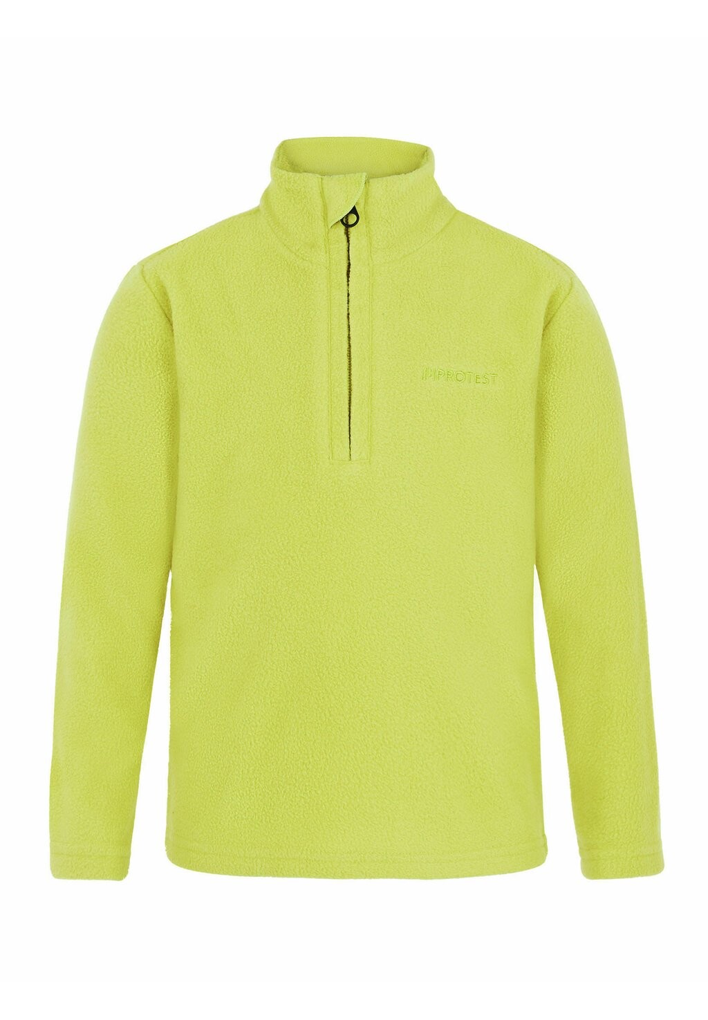 

Флисовый свитер 1 4 ZIP Protest, цвет splitpea green